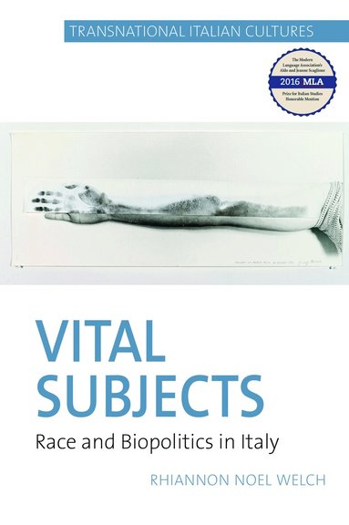 Rhiannon Noel Welch - Vital Subjects, Inbunden