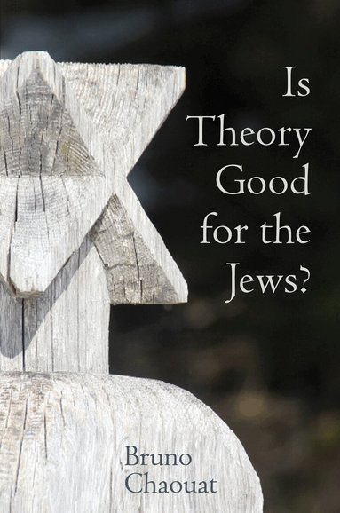 Bruno Chaouat - Is Theory Good for the Jews?, Inbunden