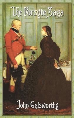 John Galsworthy - Forsyte Saga (Complete), Inbunden
