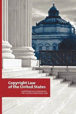 bokomslag Copyright Law of the United States