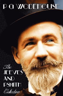 P G Wodehouse, P. G. Wodehouse - Jeeves and Psmith Collection - Mike, Psmith in the City, Psmith, Journalist, the Man with Two Left Feet, My Man Jeeves and Right Ho, Jeeves, Inbunden