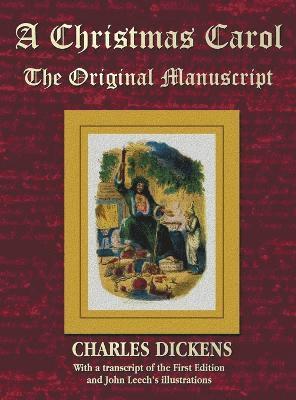 bokomslag Christmas Carol - The Original Manuscript in Original Size - with Original Illustrations