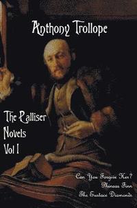 bokomslag The Palliser Novels, Volume One, including