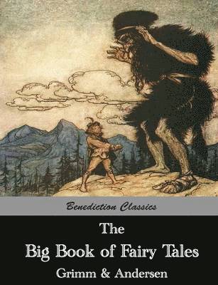 Hans Christian Andersen, Grimm - Big Book of Fairy Tales, Häftad