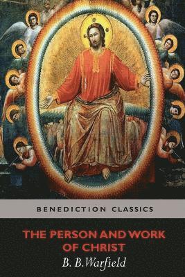 bokomslag Person and Work of Christ