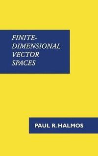 bokomslag Finite-Dimensional Vector Spaces