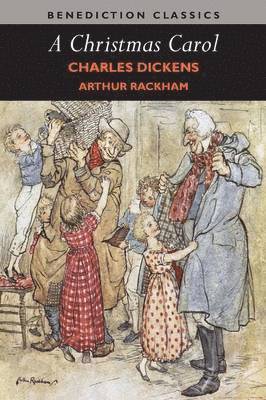 bokomslag Christmas Carol (Illustrated in Color by Arthur Rackham)