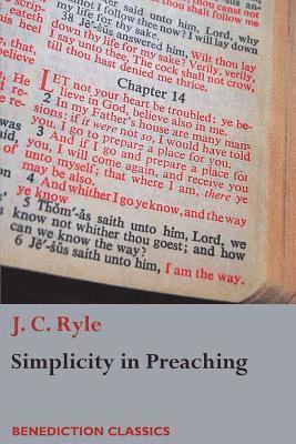 bokomslag Simplicity in Preaching