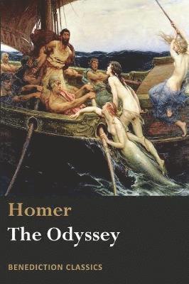 Homer, Samuel Butler - Odyssey, Häftad