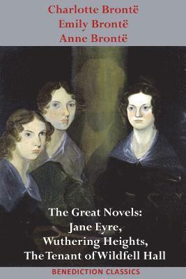 Charlotte Bronte, Emily Bronte and Anne Bronte 1
