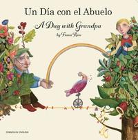bokomslag A Day with Grandpa Spanish and English