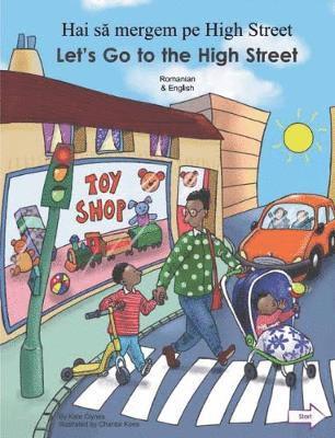 Kate Clynes - Let's Go to the High Street Romanian/English, Inbunden