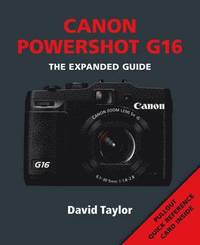 bokomslag Canon Powershot G16