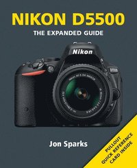 bokomslag Nikon D5500