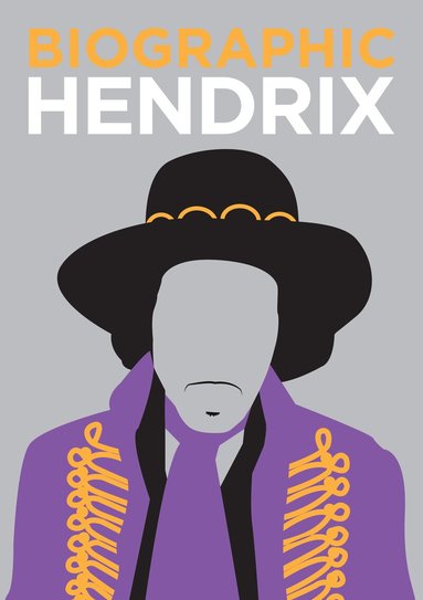 Liz Flavell - Biographic: Hendrix, Inbunden