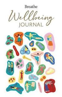 bokomslag Breathe Wellbeing Journal