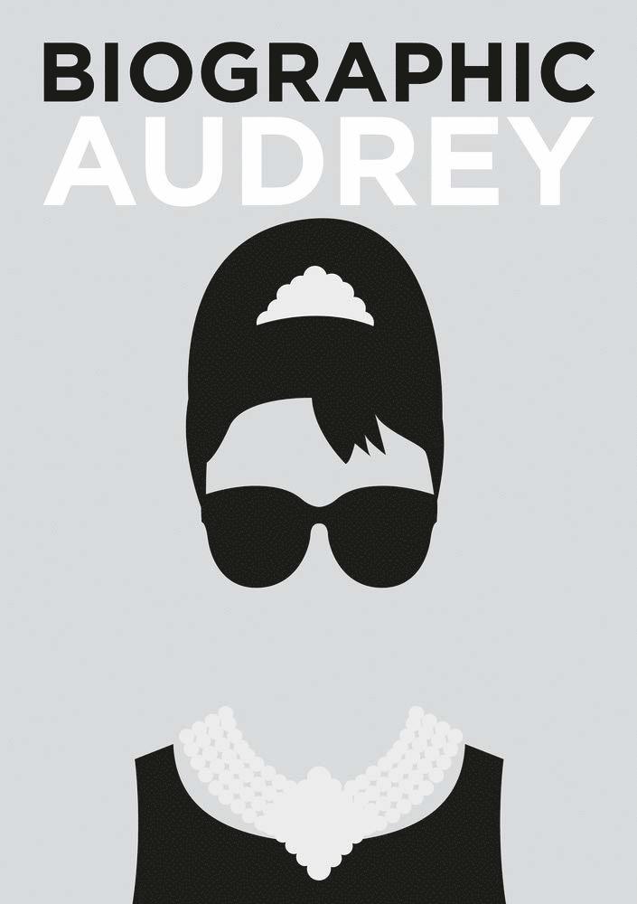 Sophie Collins - Biographic: Audrey, Inbunden