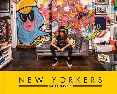 Sally Davies - New Yorkers, Inbunden