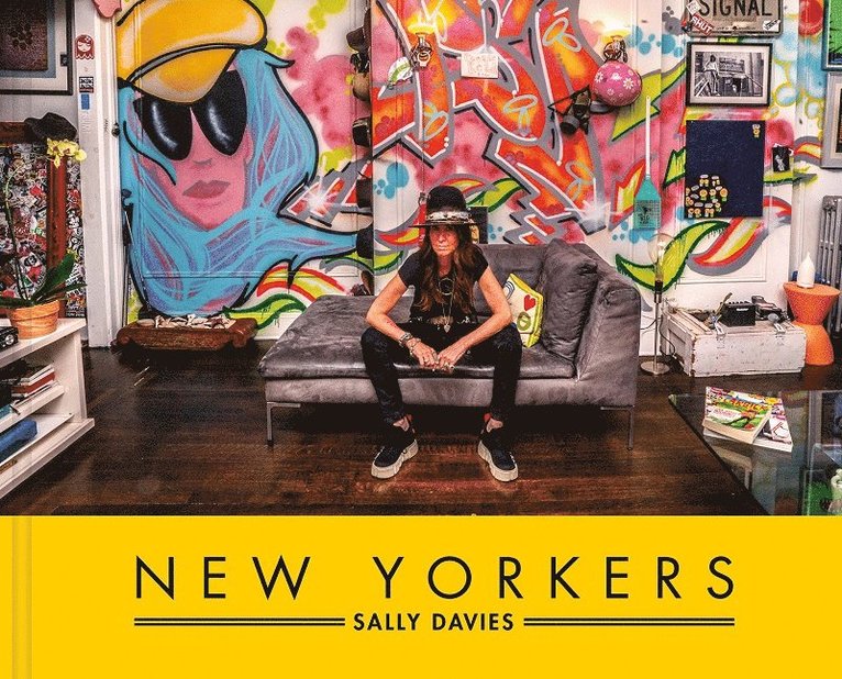 Sally Davies - New Yorkers, Inbunden