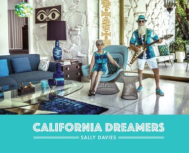 Sally Davies - California Dreamers, Inbunden
