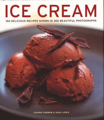 Joanna Farrow - Ice Cream, Inbunden