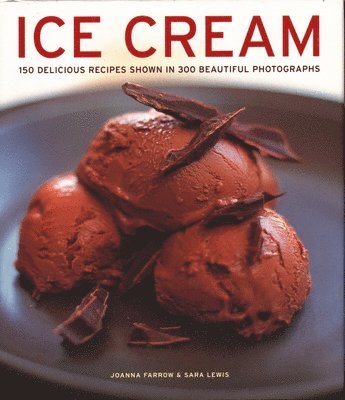 Joanna Farrow, Sara Lewis - Ice Cream, Inbunden