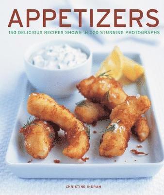 Christine Ingram - Appetizers, Inbunden