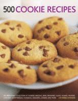bokomslag 500 Cookie recipes