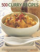 bokomslag 500 Curry recipes