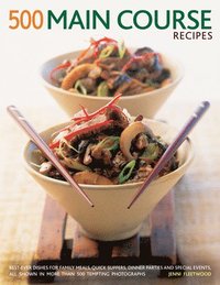 bokomslag 500 Main Course Recipes