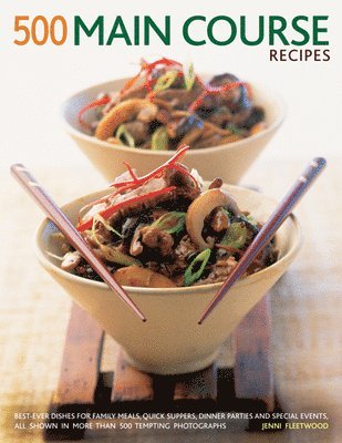 bokomslag 500 Main Course Recipes