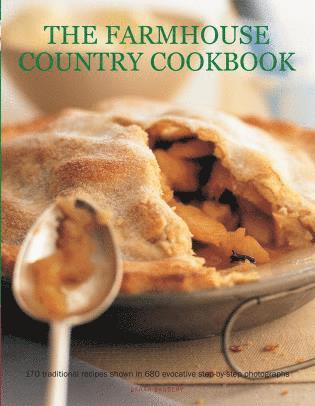bokomslag Farmhouse Country Cookbook