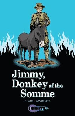Clare Lawrence - Jimmy, Donkey of the Somme, Häftad