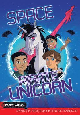 Danny Pearson - Space Pirate Unicorn, Häftad