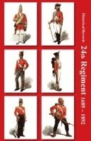 bokomslag Historical Records of the 24th Regiment (South Wales Borderers)