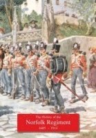 bokomslag History of the Norfolk Regiment 20th June 1685, to 3rd August,1914