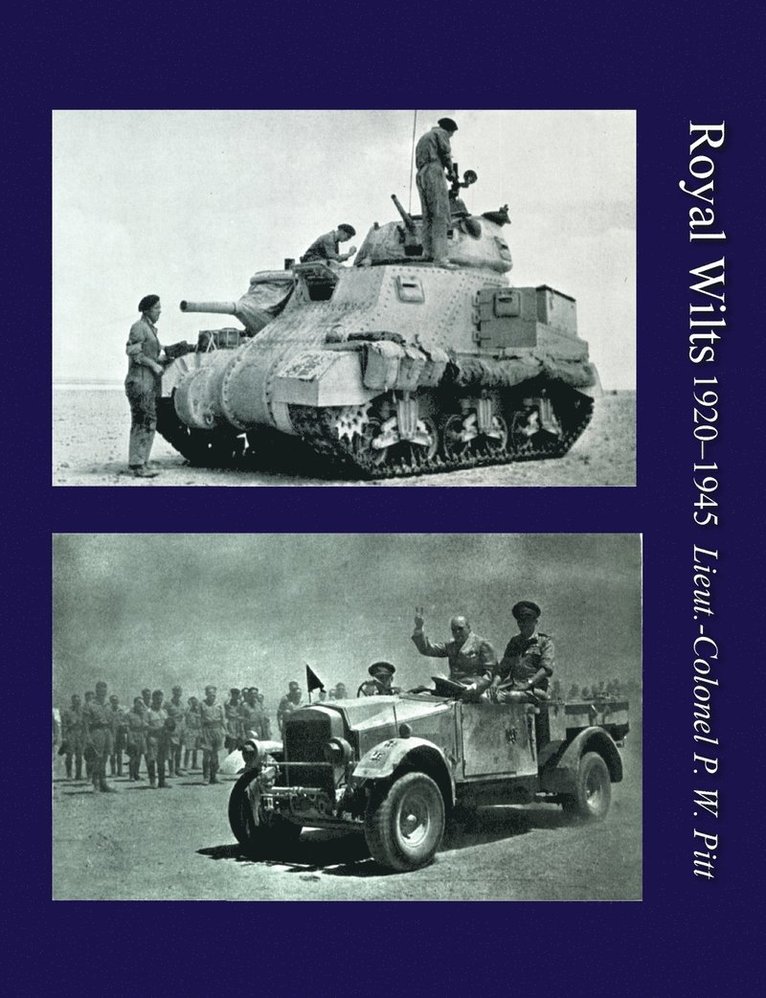 Royal Wiltsthe History of the Royal Wiltshire Yeomanry 1920-1945 1