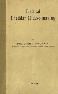 bokomslag Practical Cheddar Cheese-Making