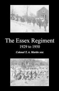 bokomslag Essex Regiment 1929 - 1950