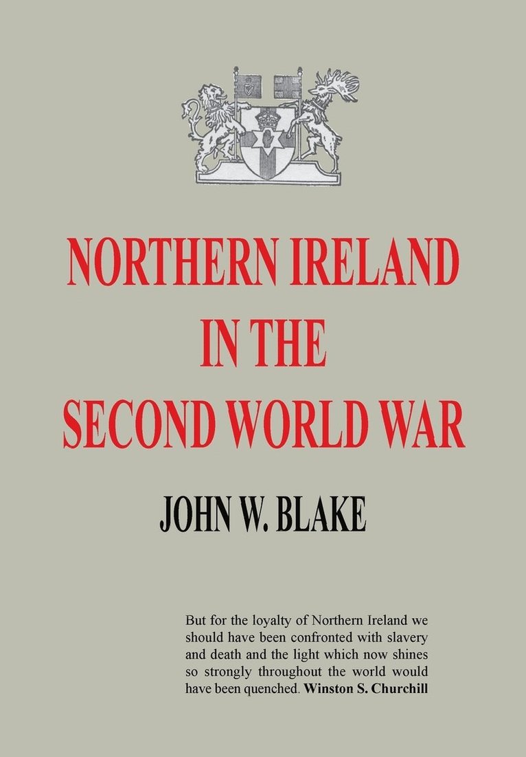 Northern Ireland in the Second World War 1