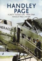bokomslag Handley Page - The First 40 Years