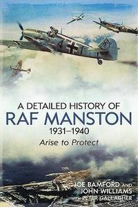 bokomslag Detailed History of RAF Manston 1931-40