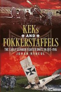 bokomslag History of the German KEK and Fokkerstaffels