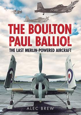 bokomslag Boulton Paul Balliol