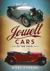 bokomslag Jowett cars of the 1930s