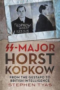 bokomslag SS-Major Horst Kopkow