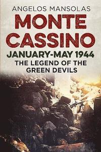 bokomslag Monte Cassino January-May 1944