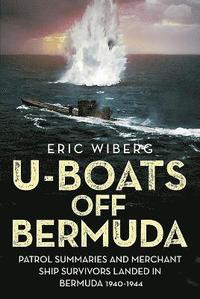 bokomslag U-Boats off Bermuda