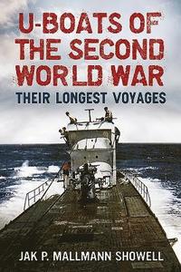 bokomslag U Boats of the Second World War