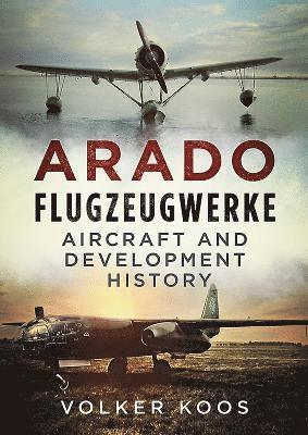 bokomslag Arado Flugzeugwerke